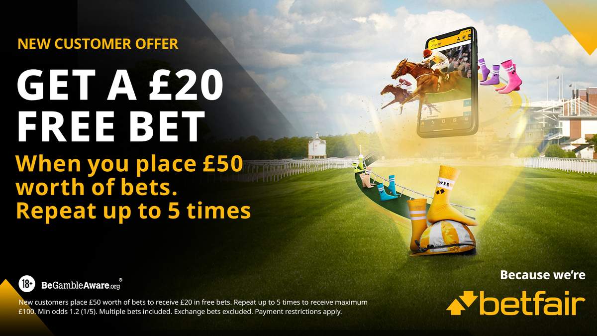 Betfair Bundle Welcome Offer Screenshot