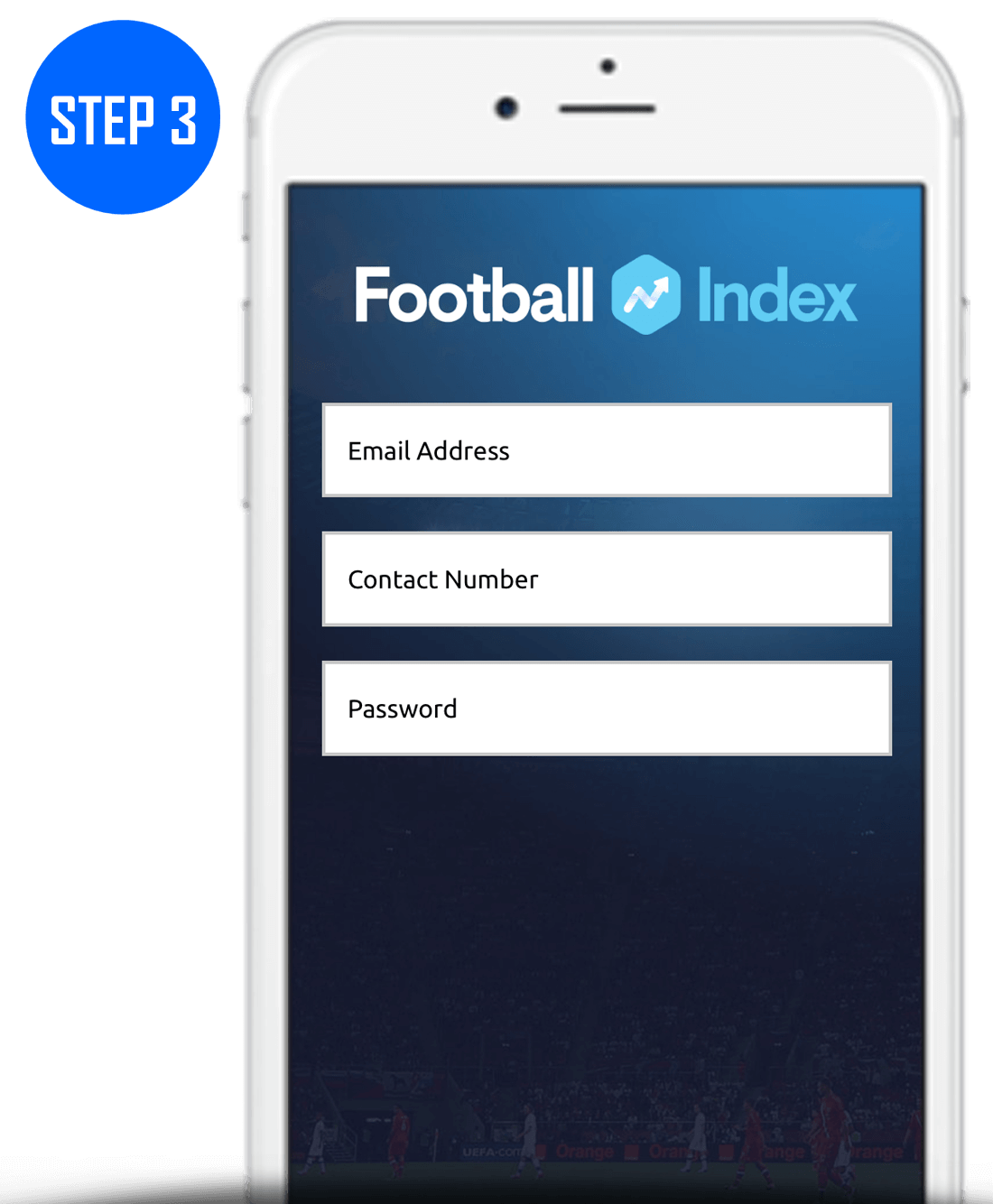 Football Index Sign Up Process Step 3