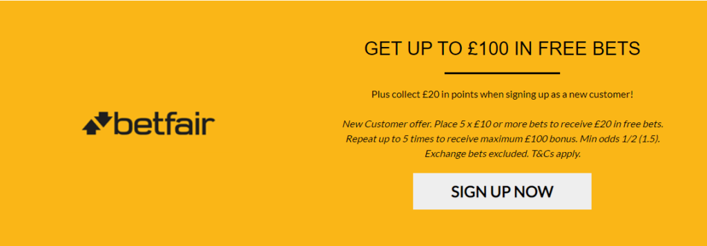 rewards for racing betfair