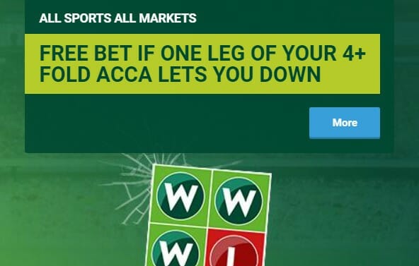 Paddy Power Acca Promotion Screenshot