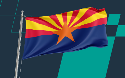 arizona state flag cluster image