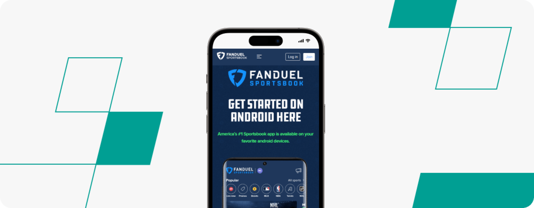 fanduel android app screenshot