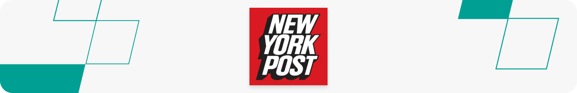 new york post logo banner