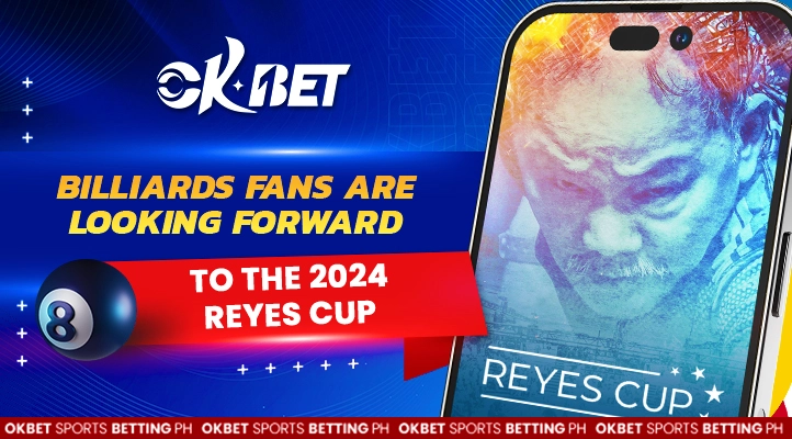 cue sport betting at the 2024 reyes cup