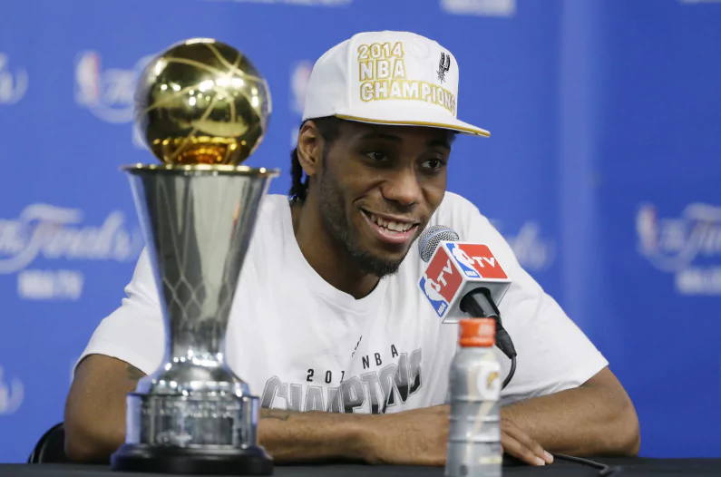 kawhi leonard mvp dark horse