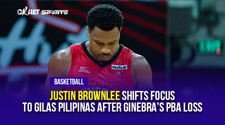 Justin Brownlee Shifts Focus to Gilas Pilipinas After Ginebra’s PBA Loss